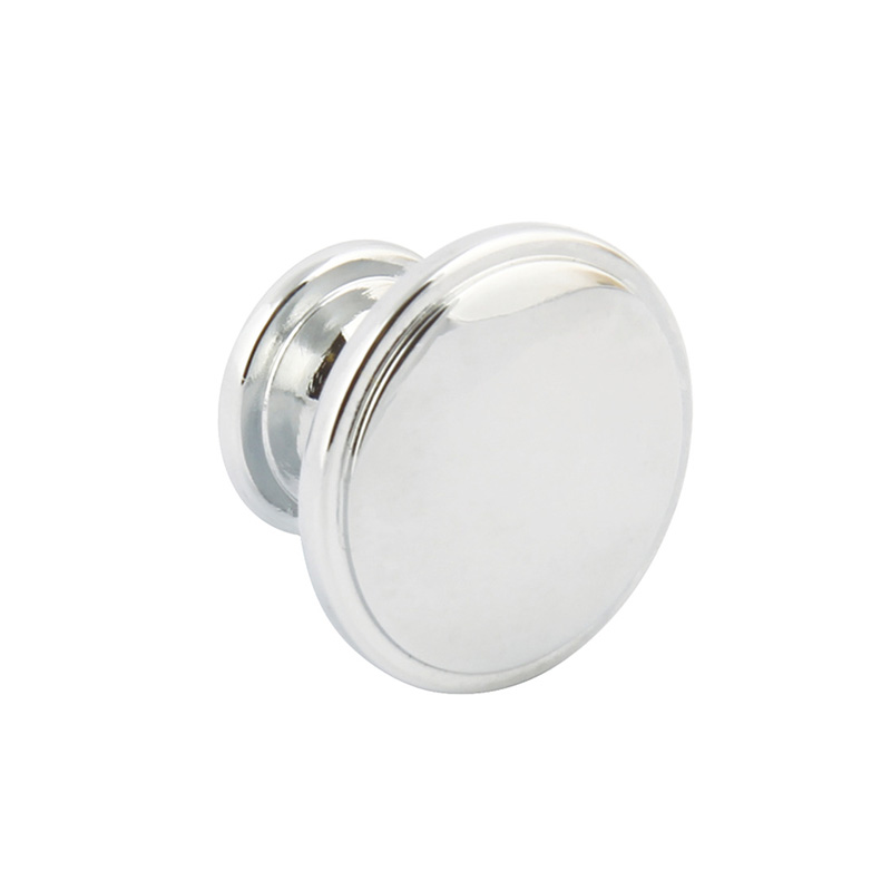 Delilah - Knob - Polished Chrome