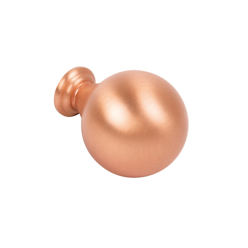 Odessa - Knob - Brushed Copper