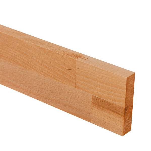 Natural Beech - Real Wood Upstand