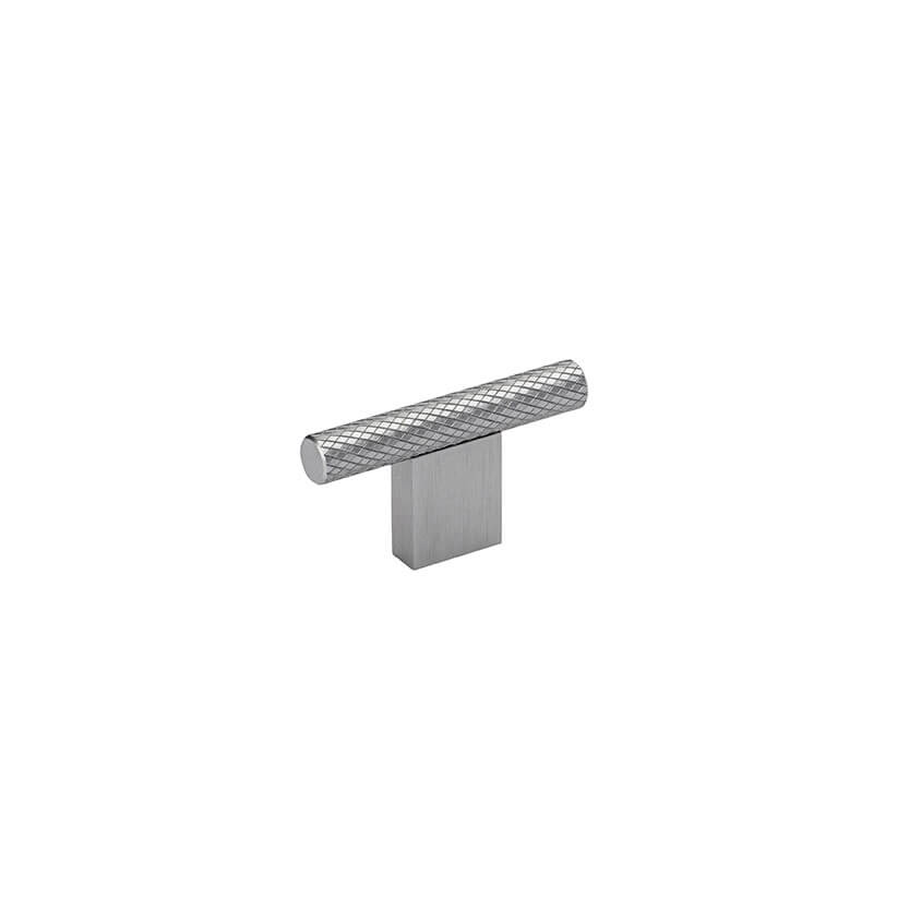 CLASSIC Kellas Bar Handle - Brushed Anodised - 60mm T Handle