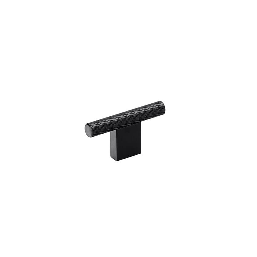 Kellas Bar Handle - Matt Black - 60mm T Handle