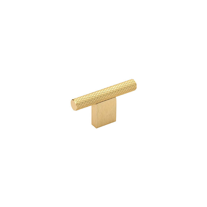 CLASSIC Kellas Bar Handle - Satin Brass - 60mm T Handle