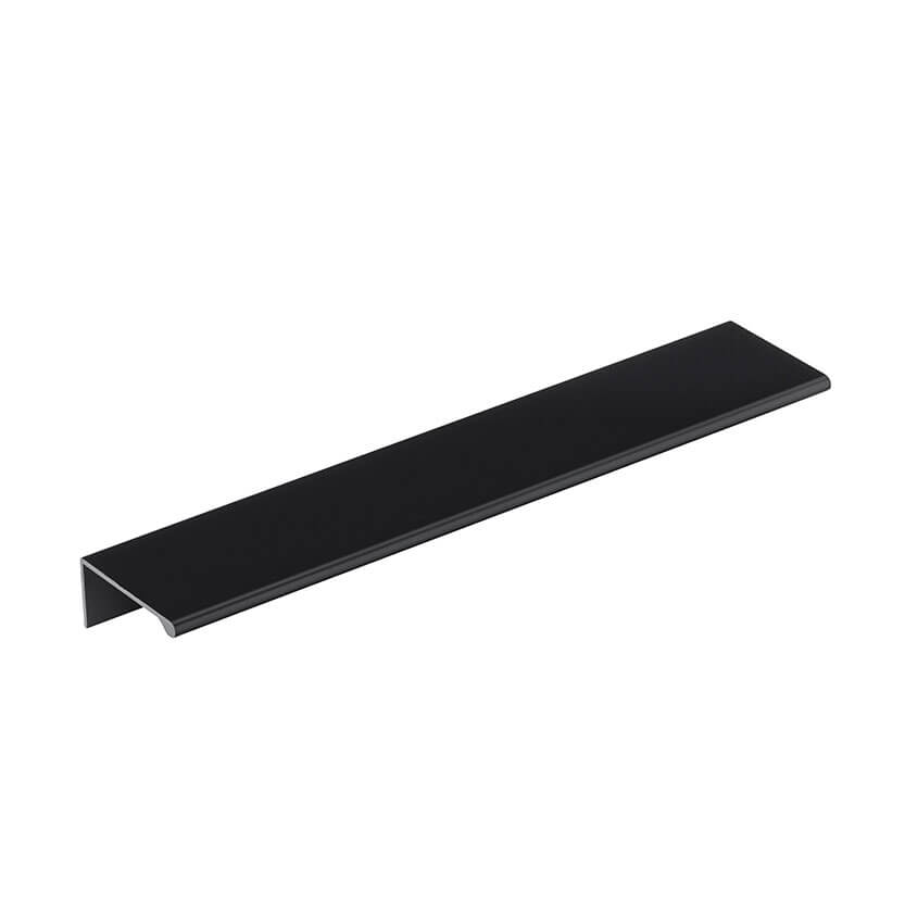 Lincoln Profile Handle - Matt Black - 200mm