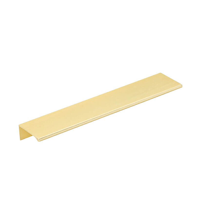 Lincoln Profile Handle - Satin Brass - 200mm