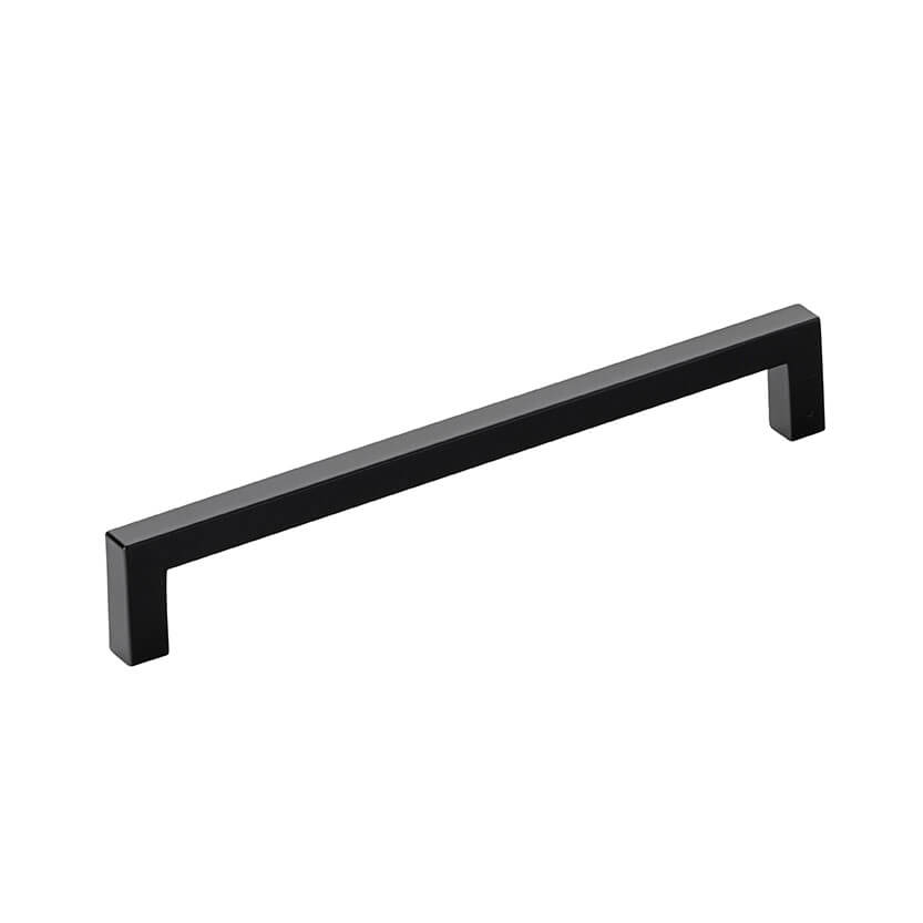 Milano D Handle - Matt Black - 160mm