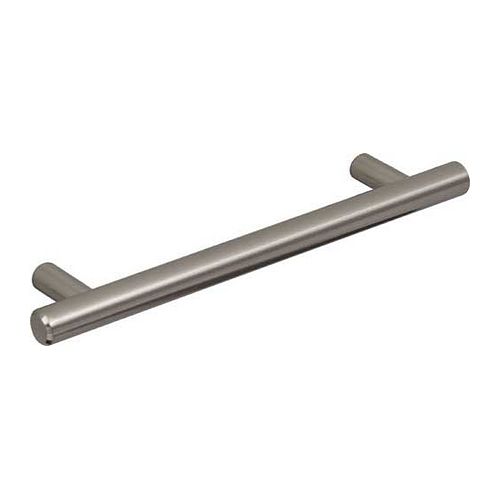 CLASSIC Rafferty T-Bar Handle - Brushed Nickel - Various Sizes