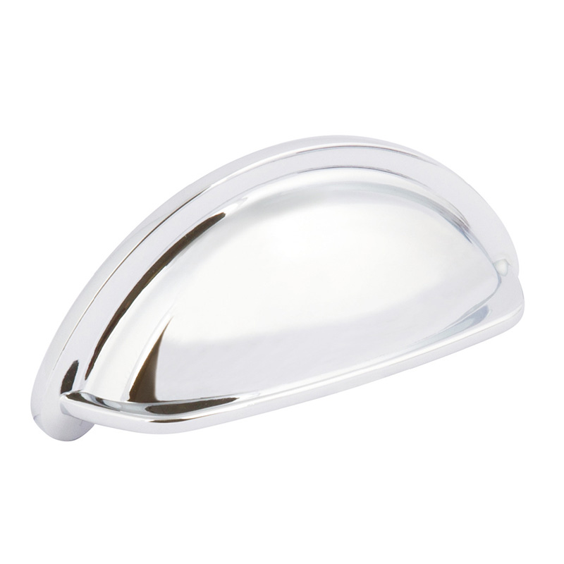 Beatrix - Cup Handle - Polished Chrome