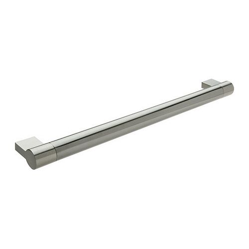 CLASSIC Keyhole Bar Handle - Stainless Steel Effect - Various Sizes