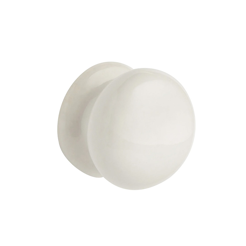 CLASSIC Ceramic Knob - White