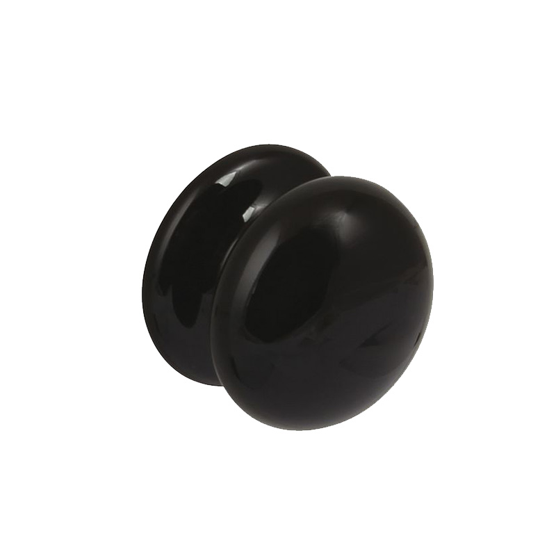 CLASSIC Ceramic Knob - Black