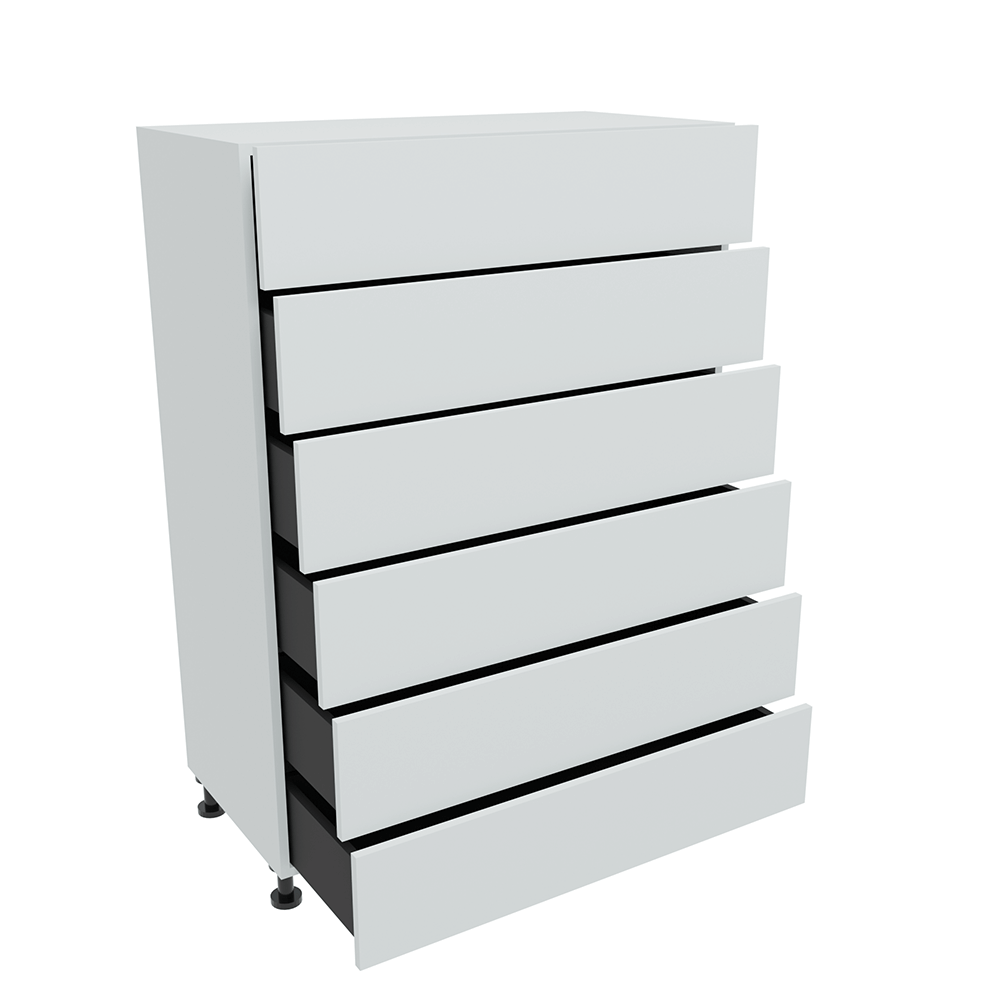 1000mm 6 x Drawer Chest Cabinet