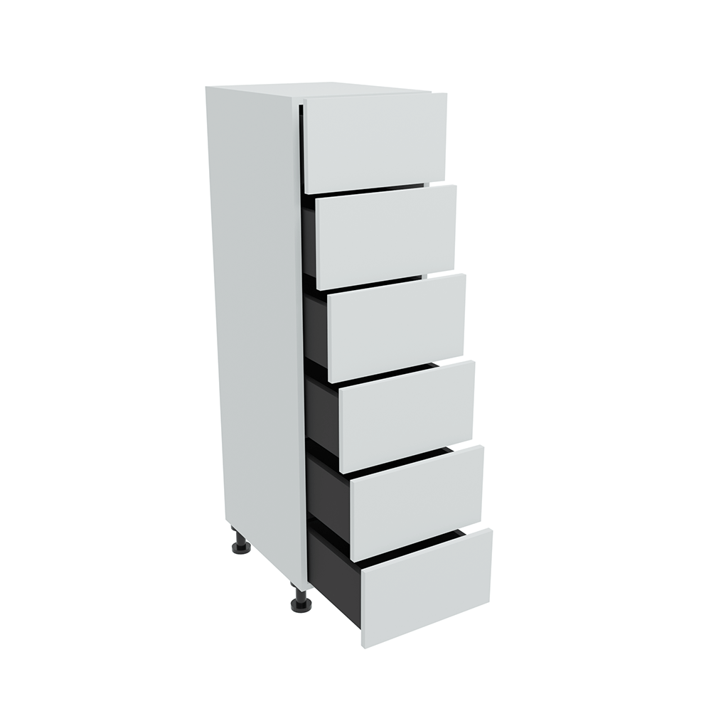 400mm 6 x Drawer Chest Cabinet