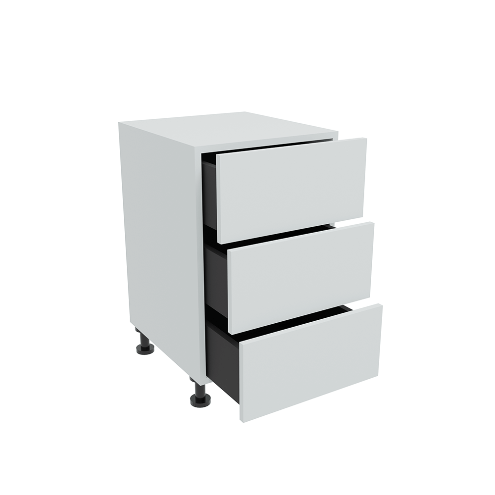 450mm 3 x Drawer Chest Cabinet