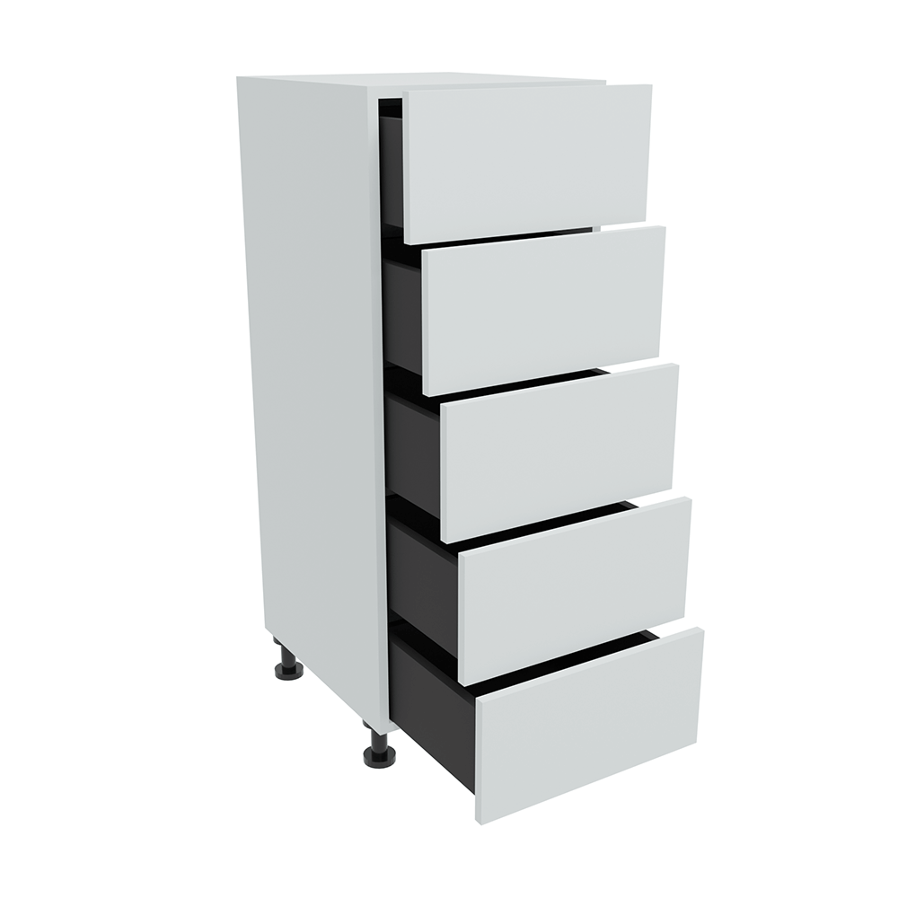 450mm  5 x Drawer Chest Cabinet