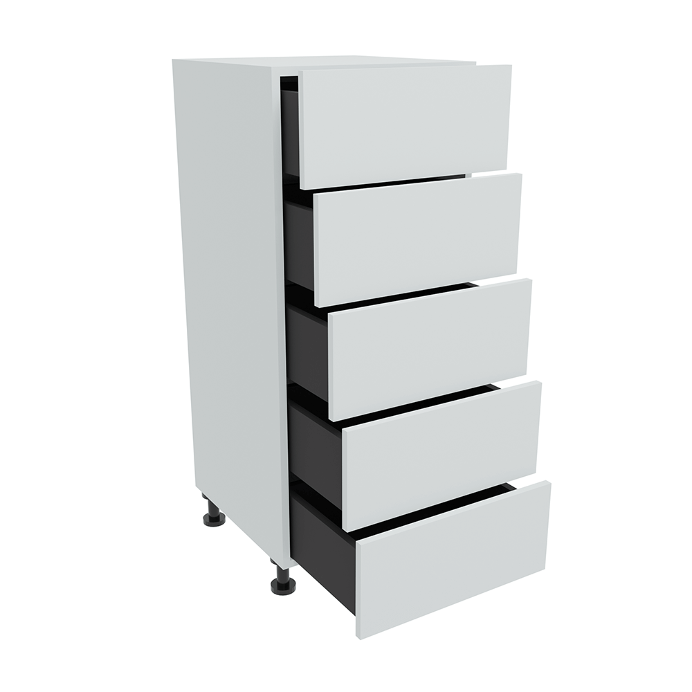 500mm 5 x Drawer Chest Cabinet