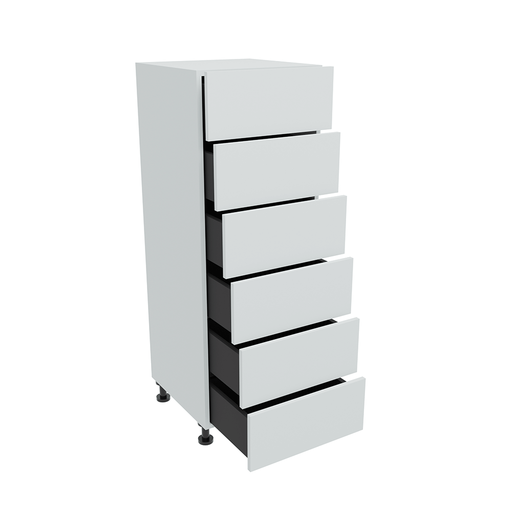 500mm 6 x Drawer Chest Cabinet