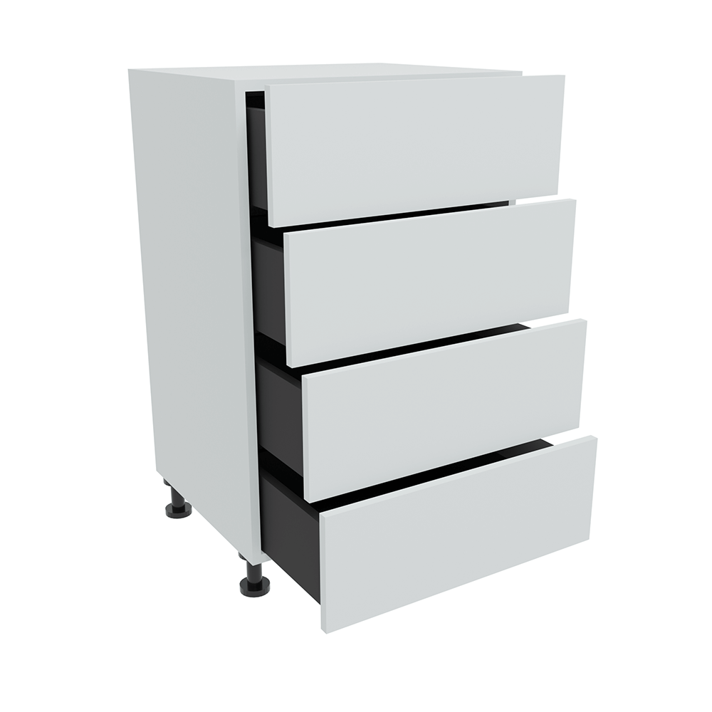 600mm 4 x Drawer Chest Cabinet