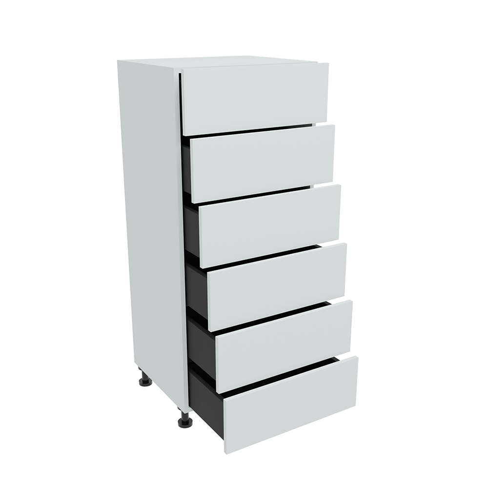 600mm 6 x Drawer Chest Cabinet