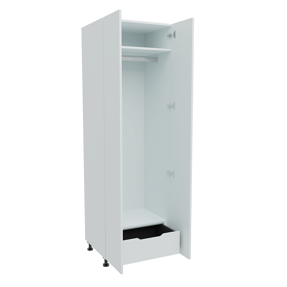 700mm 1 x Internal Drawer & Single Hanging Robe