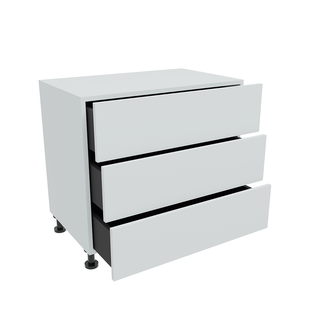 800mm 3 x Drawer Chest Cabinet