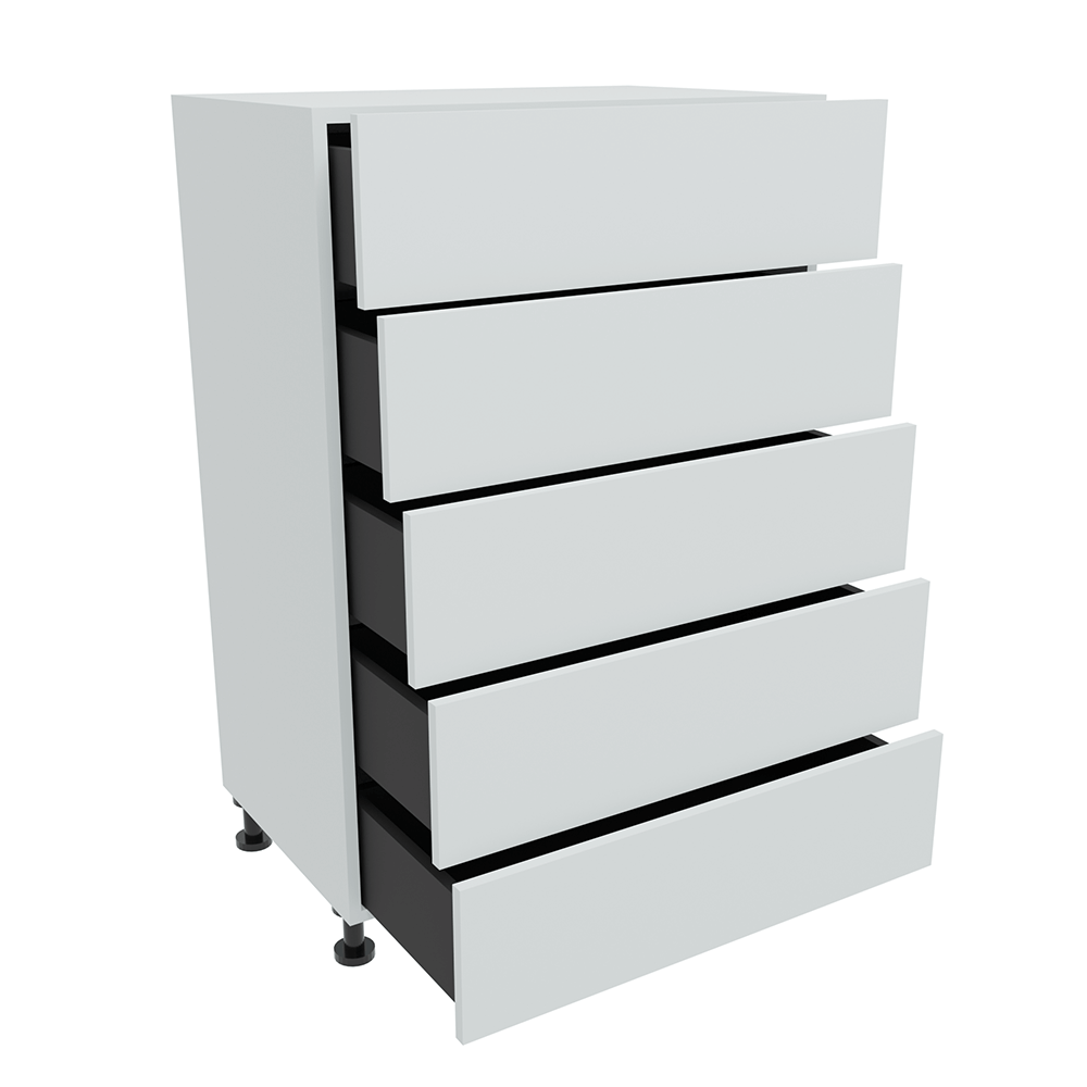 800mm 5 x Drawer Chest Cabinet