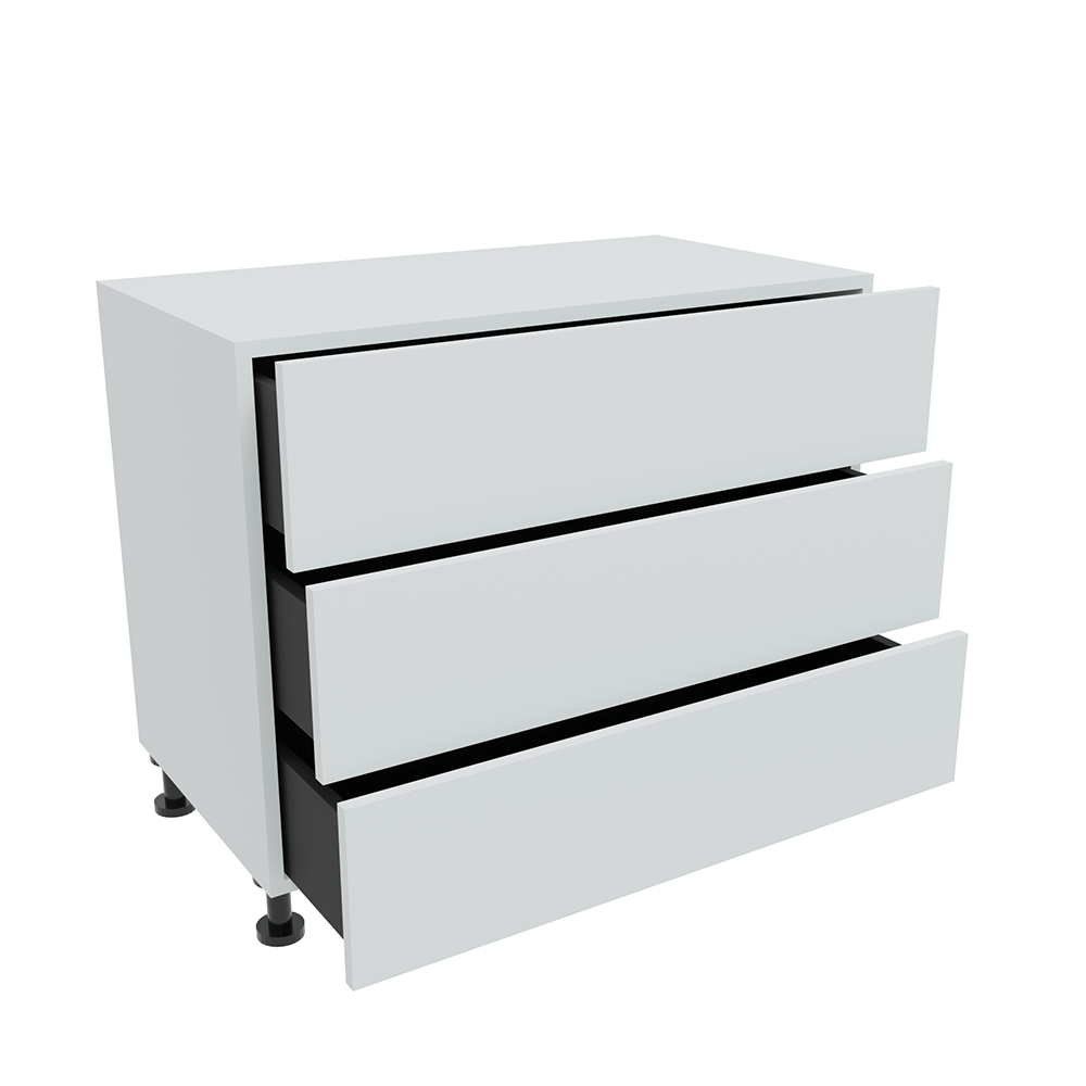 900mm 3 x Drawer Chest Cabinet