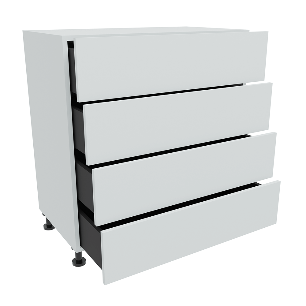 900mm 4 x Drawer Chest Cabinet