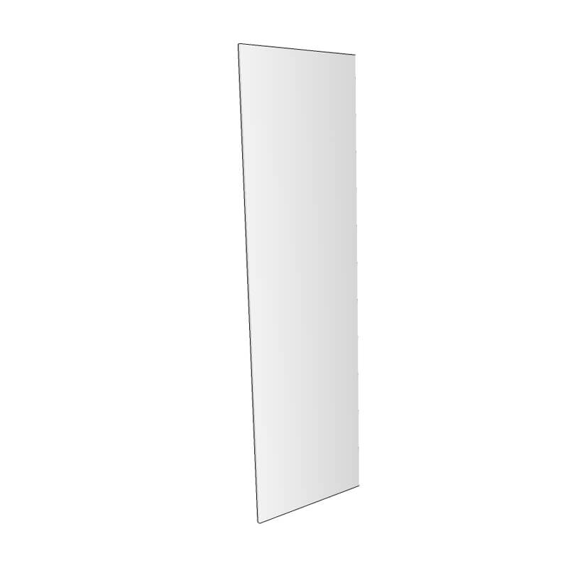 Napton Tall End Panel - Plain - 2255 x 650 x 18mm