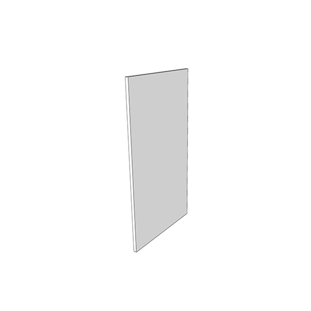 Napton 4 Drawer Base End Panel - Plain - 976mm x 550 x 18mm