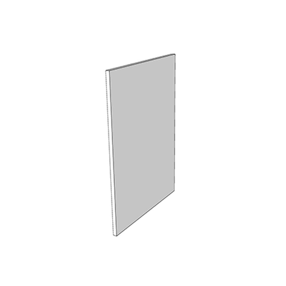 Napton 3 Drawer Base End Panel - Plain - 760mm x 550 x 18mm