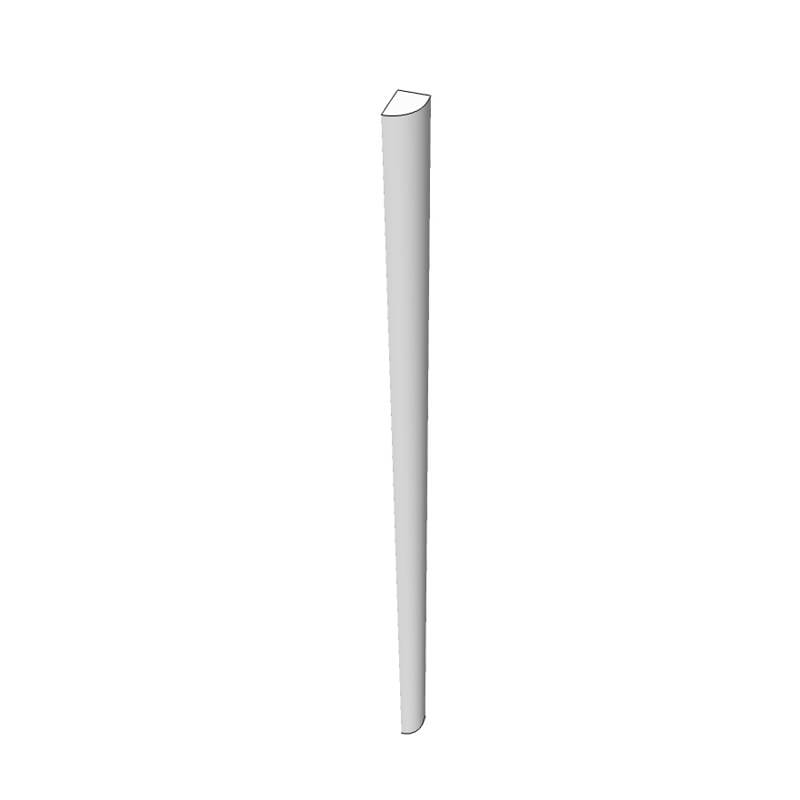 Napton Radius Profile - 3m x 70mm x 50mm