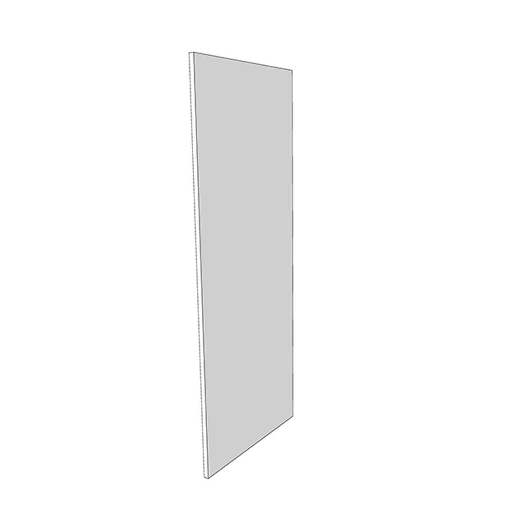 Pilton 6 Drawer Base End Panel - Plain - 1412mm x 550 x 18mm