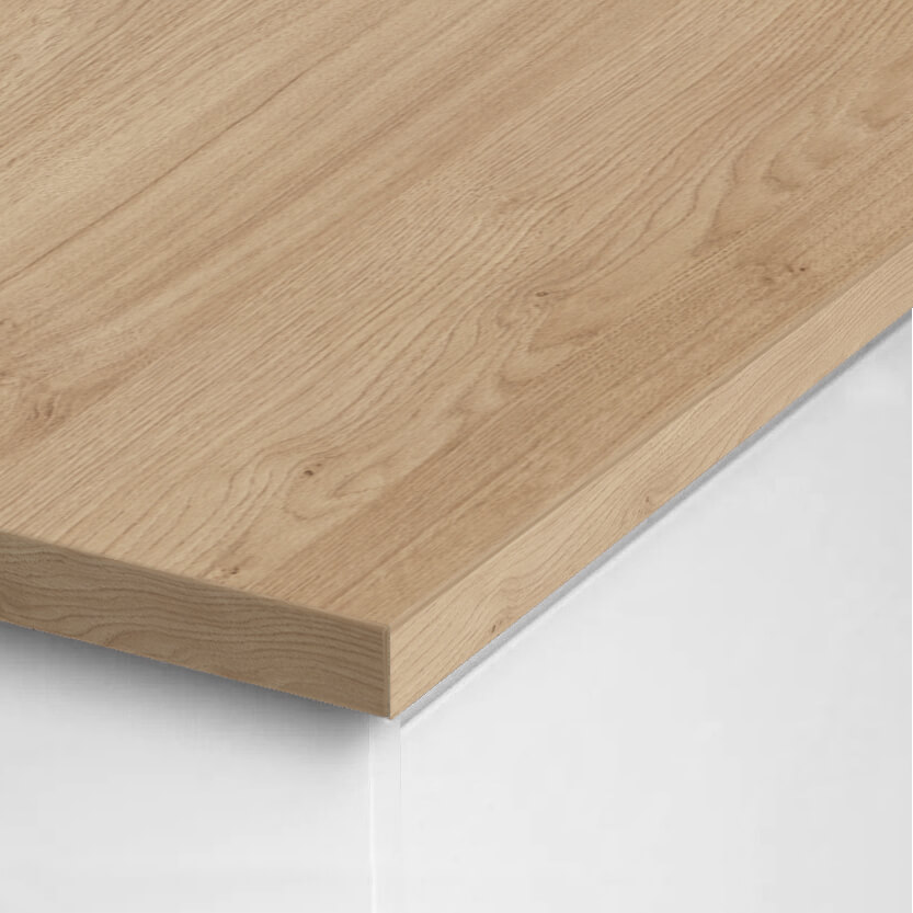 Natural Kendal Oak - Melamine Panel Sizes