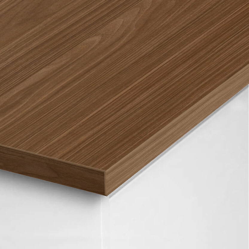 Lincoln Walnut - Melamine Panel Sizes