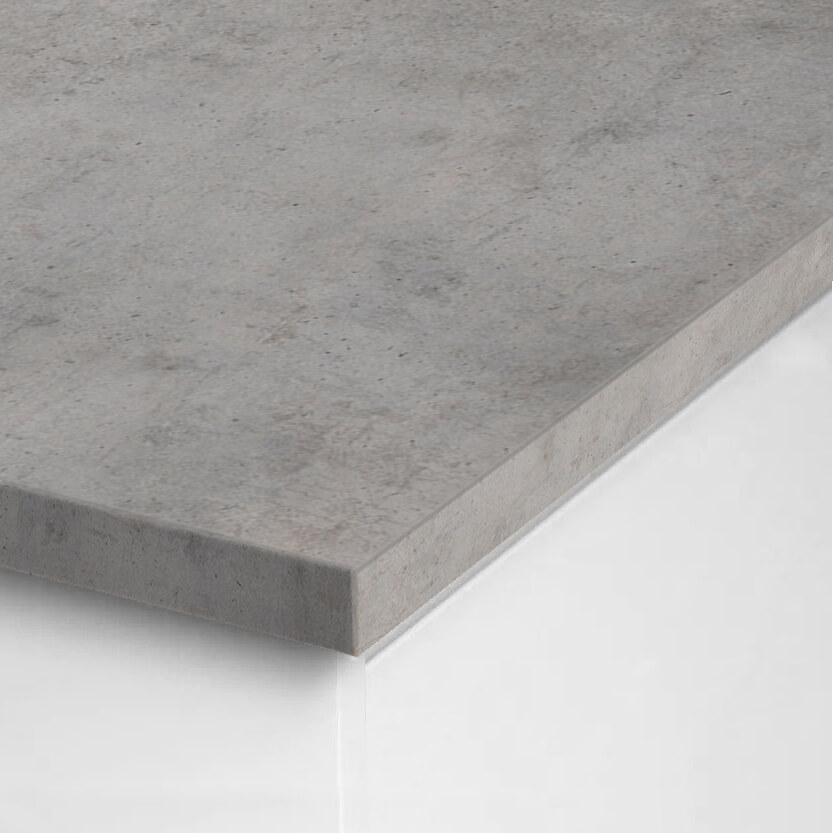 Light Grey Concrete - Melamine Panel Sizes