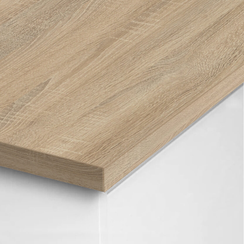 Grey Bardolino Oak - Melamine Panel Sizes