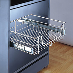 Pull out Storage basket - To suit 500mm Cabinet