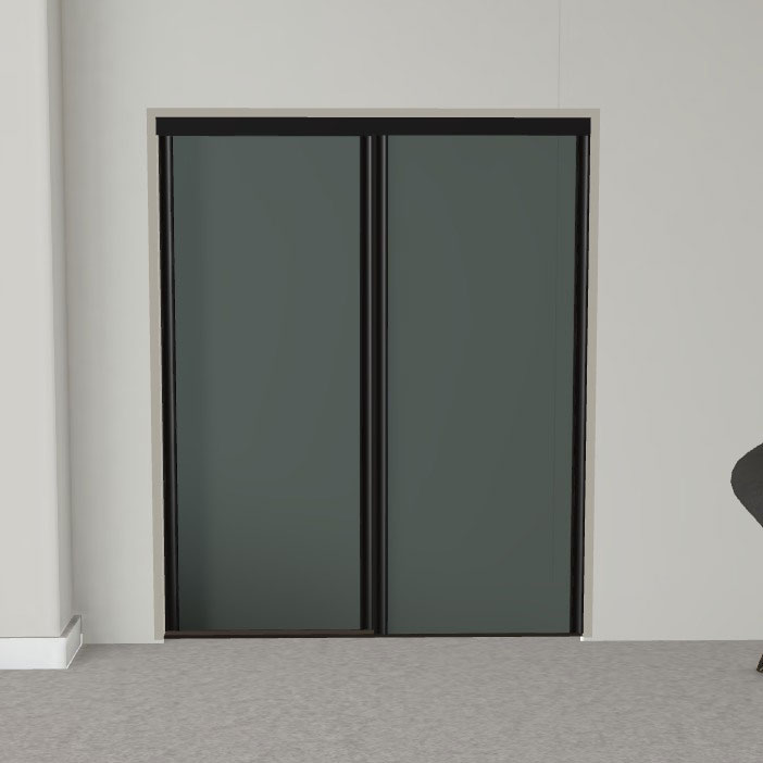 Amberley Sliding Wardrobe - 2 Doors - 1 Colour