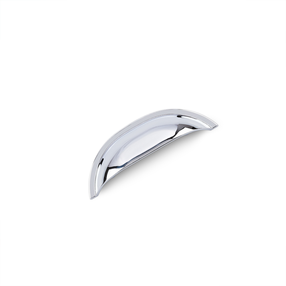 AURORA Linear Cup Handle - 110mm (64mm Hole Centres) - Chrome